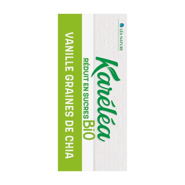 Biscuits Vanille graines de Chia Bio Réduits en sucres