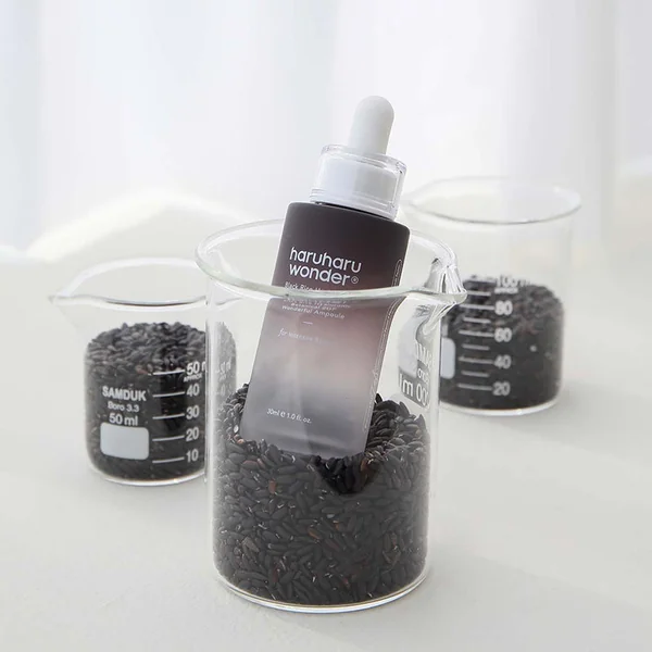 Black Rice Hyaluronic Botanical 2GF Wonderful Ampoule