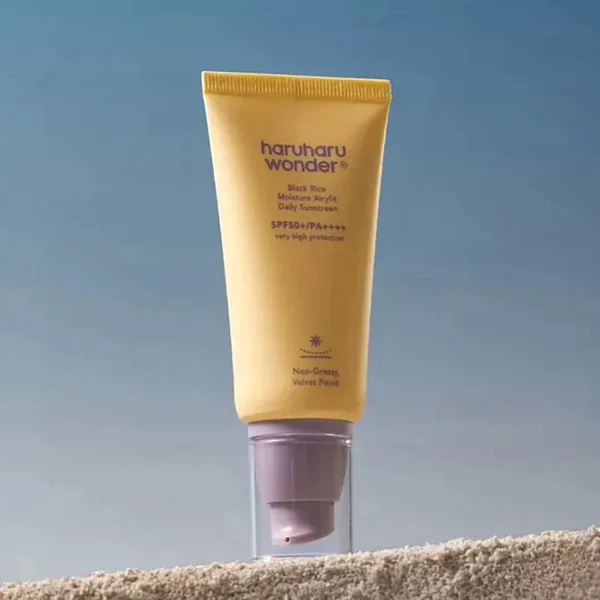 Black Rice Moisture Airfit Daily Sunscreen SPF50+ PA++++