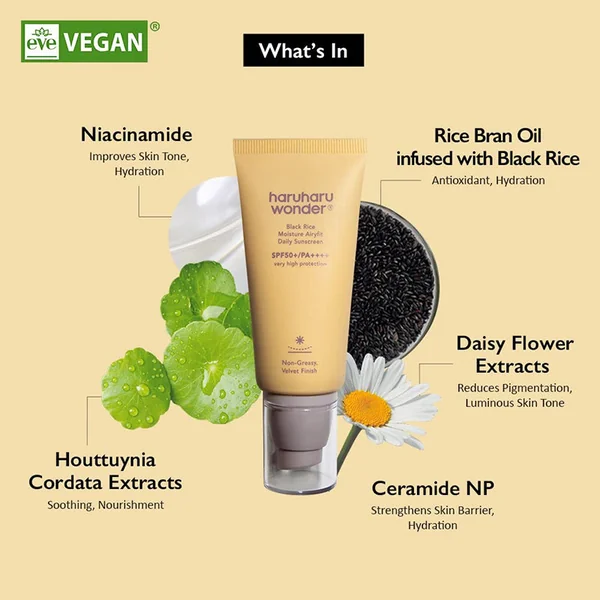 Black Rice Moisture Airfit Daily Sunscreen SPF50+ PA++++