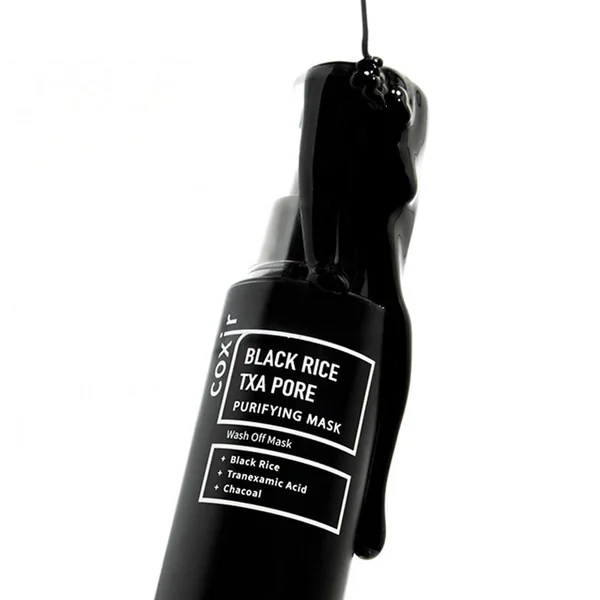 Black Rice TXA Pore Purifying Mask