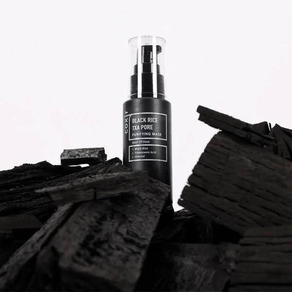 Black Rice TXA Pore Purifying Mask