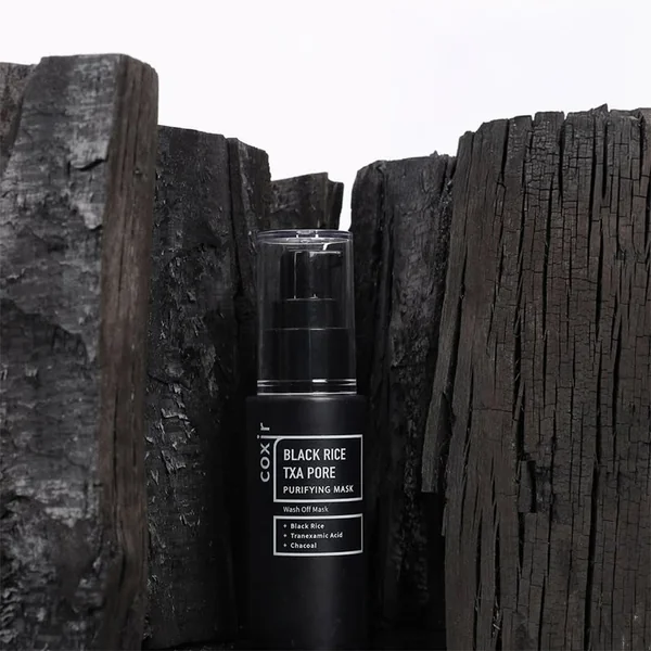 Black Rice TXA Pore Purifying Mask