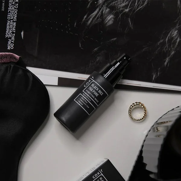 Black Rice TXA Pore Purifying Mask