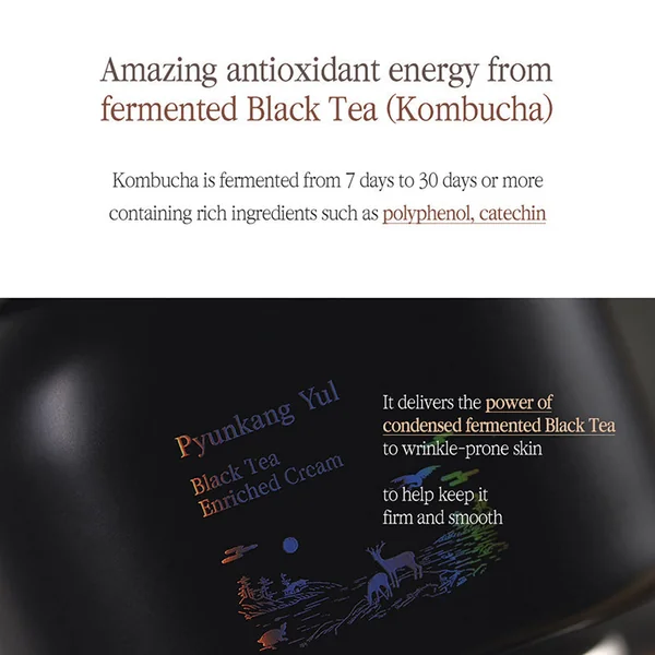 Black Tea Enriched Cream