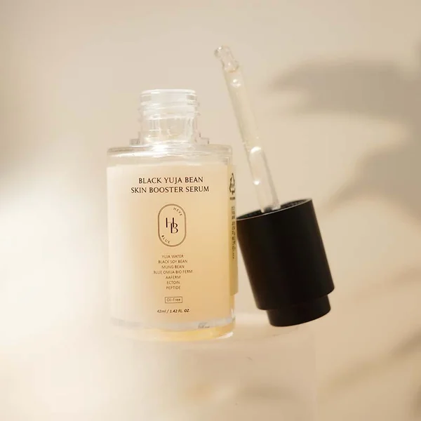 Black Yuja Bean Skin Booster Serum