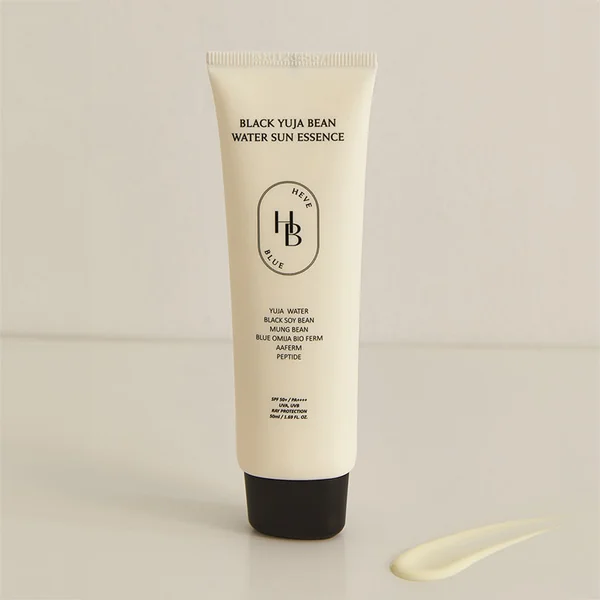 Black Yuja Bean Water Sun Essence