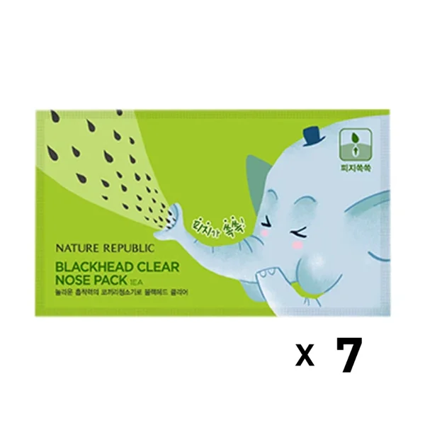Blackhead Clear Nose Pack