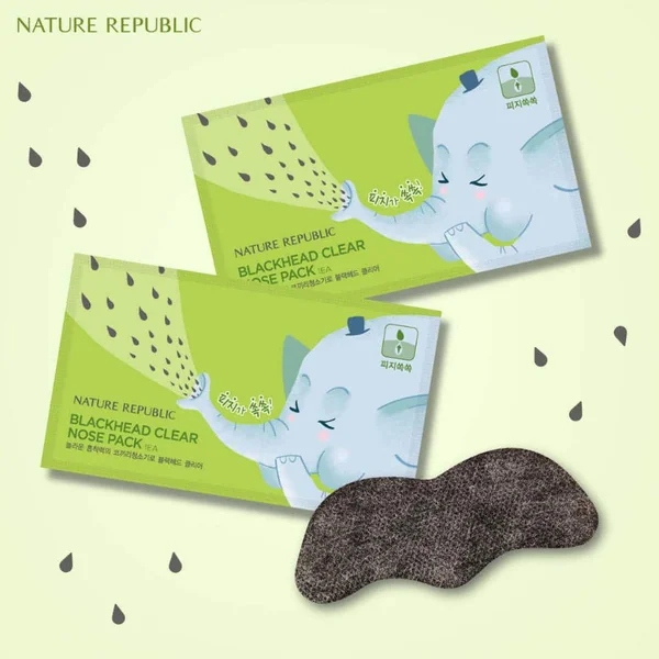 Blackhead Clear Nose Pack