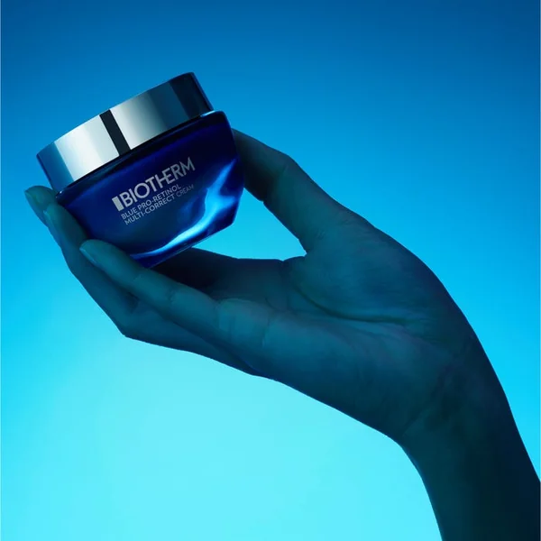 BLUE PRO-RETINOL - Crème Jour Anti-ge Multi Correctrice, Tous Types de Peaux, 50ml