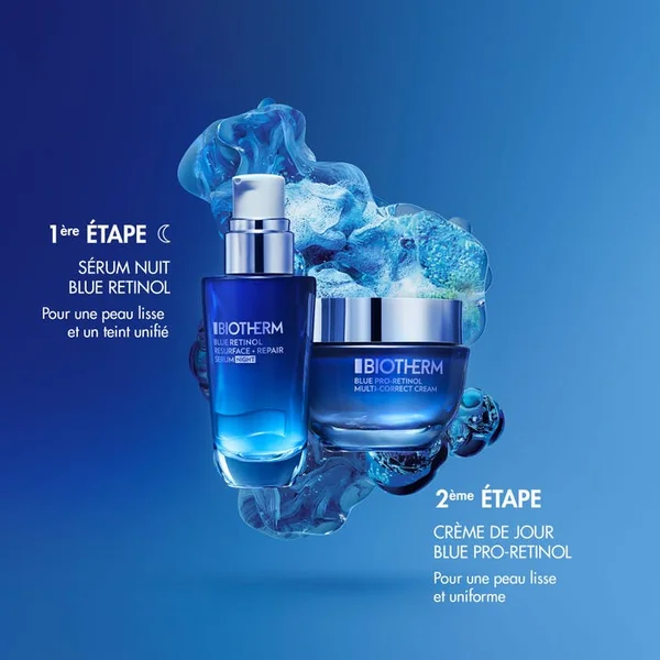 BLUE PRO-RETINOL - Crème Jour Anti-ge Multi Correctrice, Tous Types de Peaux, 50ml
