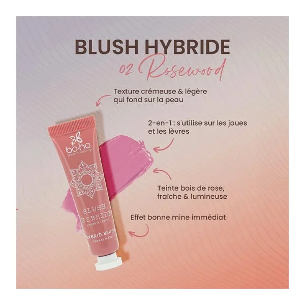Blush Hybride - 02 Rosewood