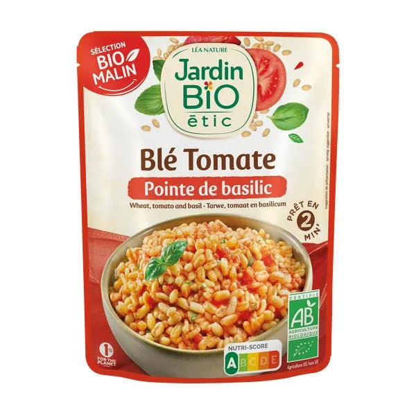 Blé Tomate Basilic