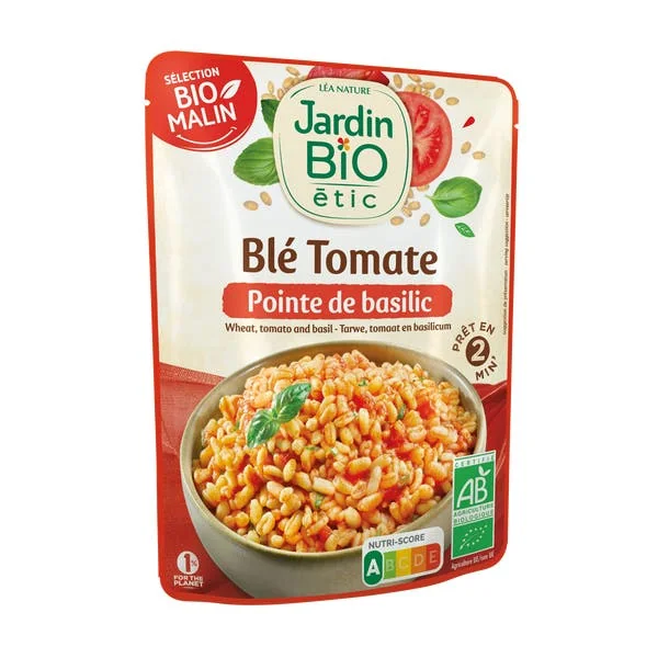 Blé Tomate Basilic