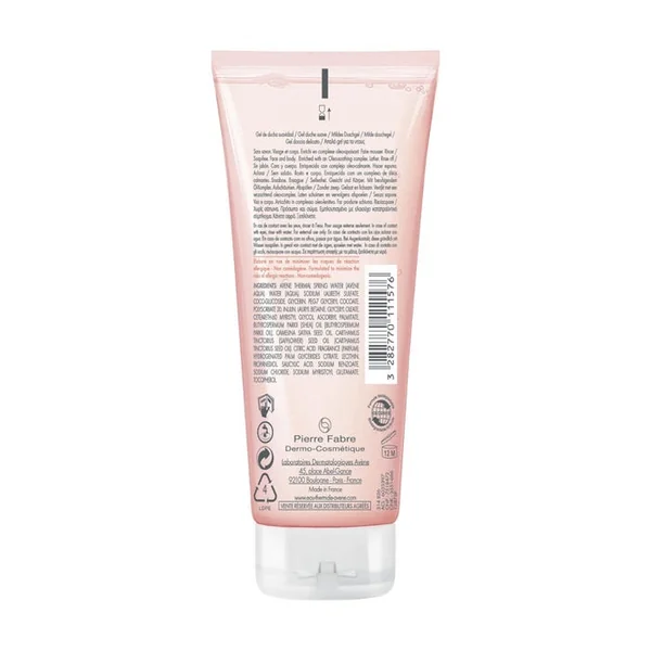 BODY - Gel Douche Douceur - Visage et Corps - Peaux Sensibles, 100ml
