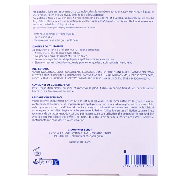 Boiron ArniPatch