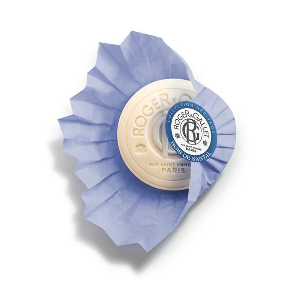 BOIS DE SANTAL - Savon Bienfaisant - Mains et Corps, 100g