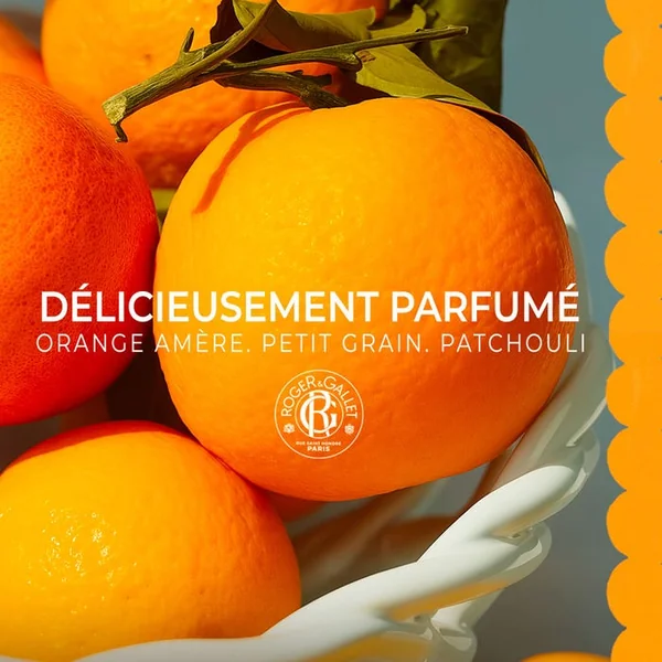BOIS D'ORANGE - Gel Douche Bienfaisant - Tous Types de Peaux, 200ml