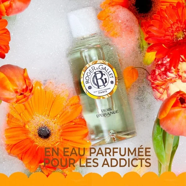 BOIS D'ORANGE - Gel Douche Bienfaisant - Tous Types de Peaux, 200ml