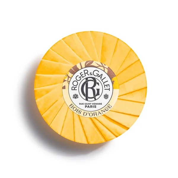 BOIS D'ORANGE - Savons Bienfaisants - Mains et Corps, 3x100g
