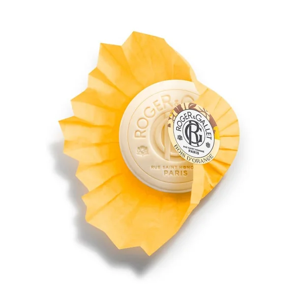 BOIS D'ORANGE - Savons Bienfaisants - Mains et Corps, 3x100g