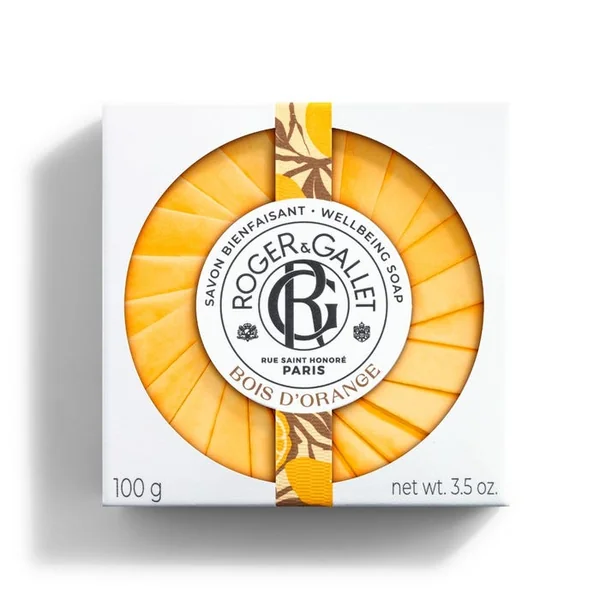 BOIS D'ORANGE - Savons Bienfaisants - Mains et Corps, 3x100g