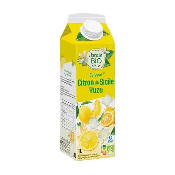 Boisson Citron de Sicile Yuzu