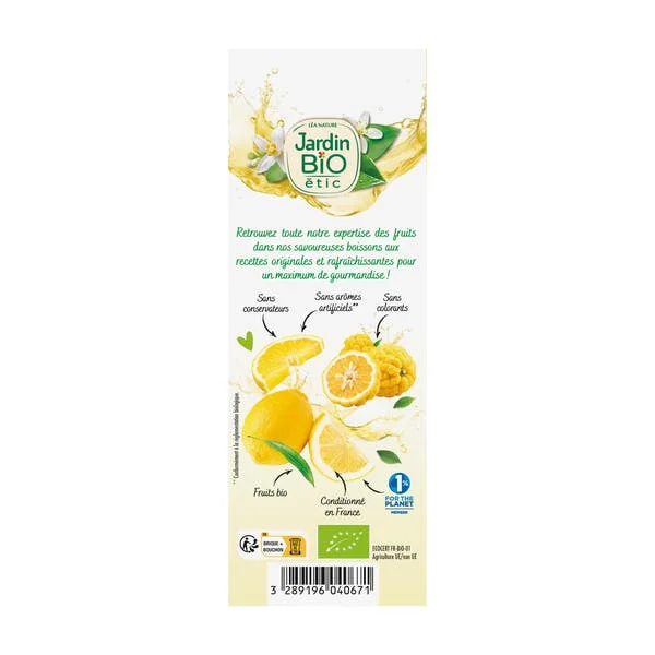Boisson Citron de Sicile Yuzu