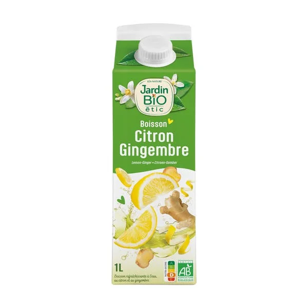 Boisson Citron Gingembre