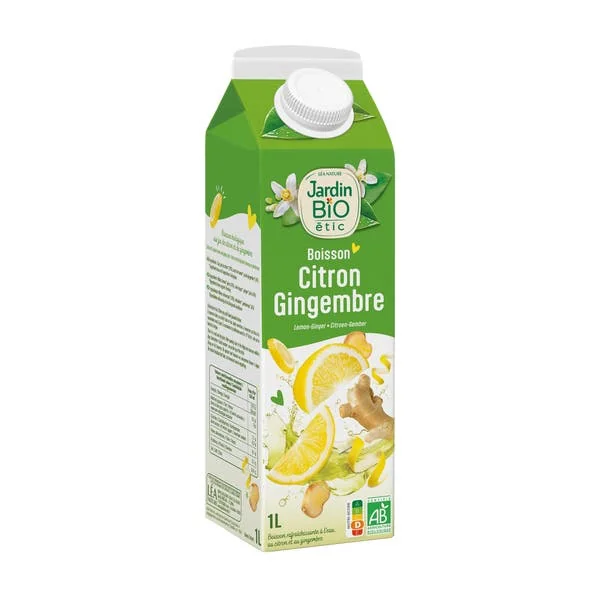 Boisson Citron Gingembre