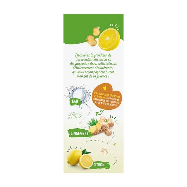 Boisson Citron Gingembre