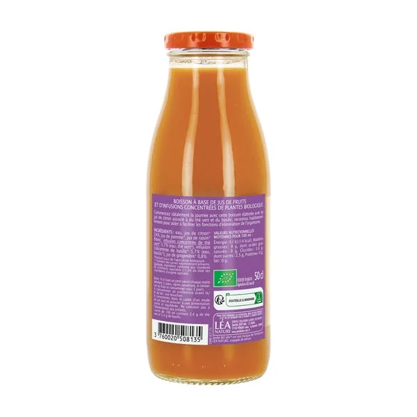 Boisson détox citron - bio