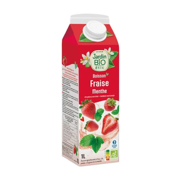 Boisson Fraise Menthe