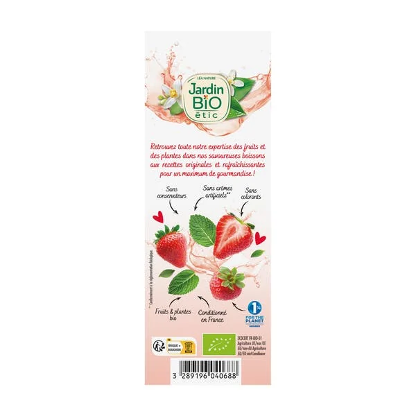 Boisson Fraise Menthe