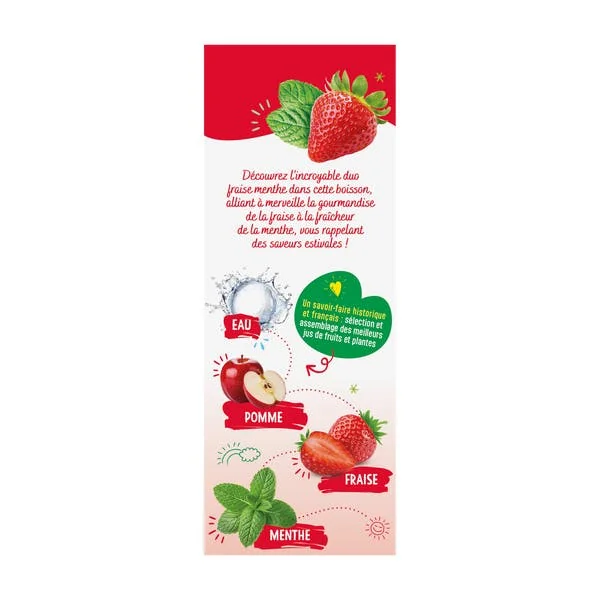 Boisson Fraise Menthe