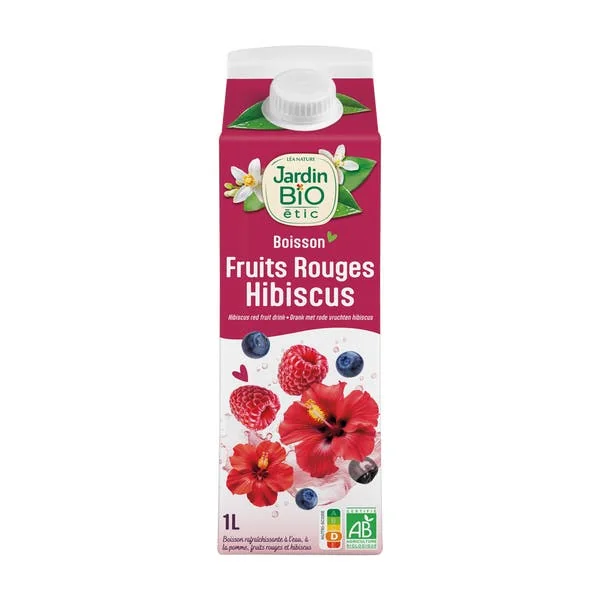 Boisson Fruits rouges Hibiscus