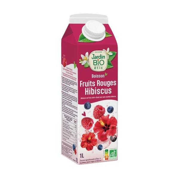 Boisson Fruits rouges Hibiscus
