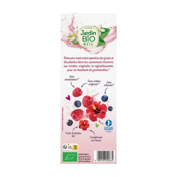 Boisson Fruits rouges Hibiscus