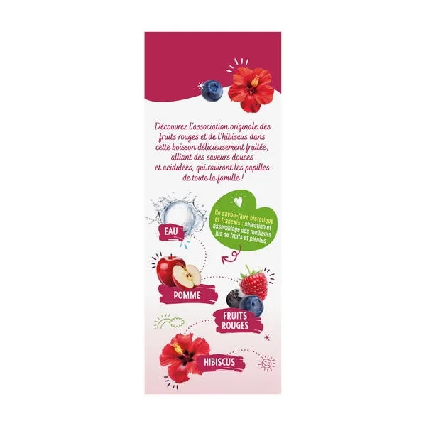 Boisson Fruits rouges Hibiscus