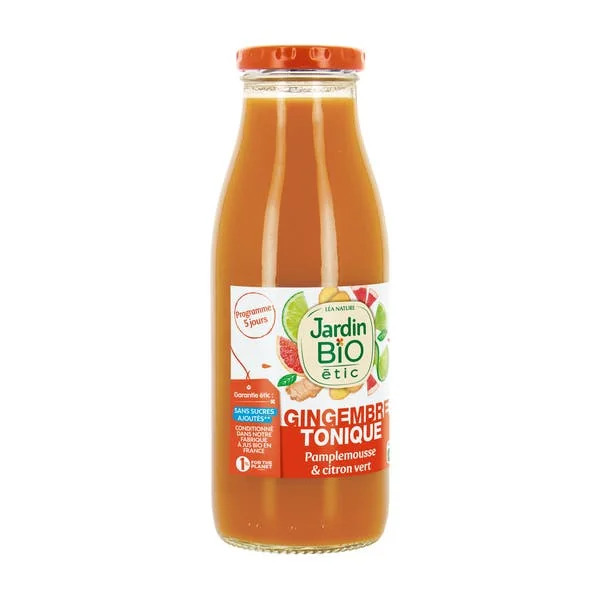Boisson gingembre tonique - bio
