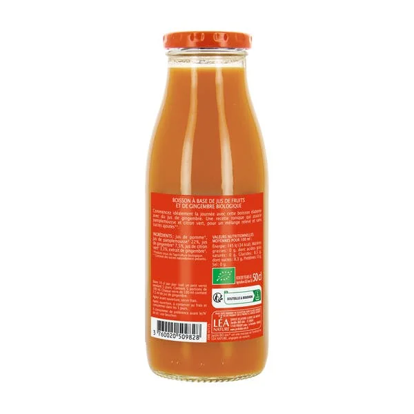 Boisson gingembre tonique - bio