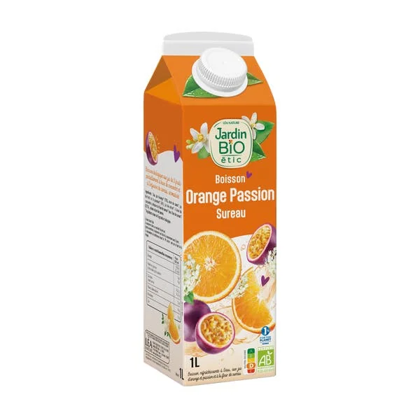 Boisson Orange Passion Sureau
