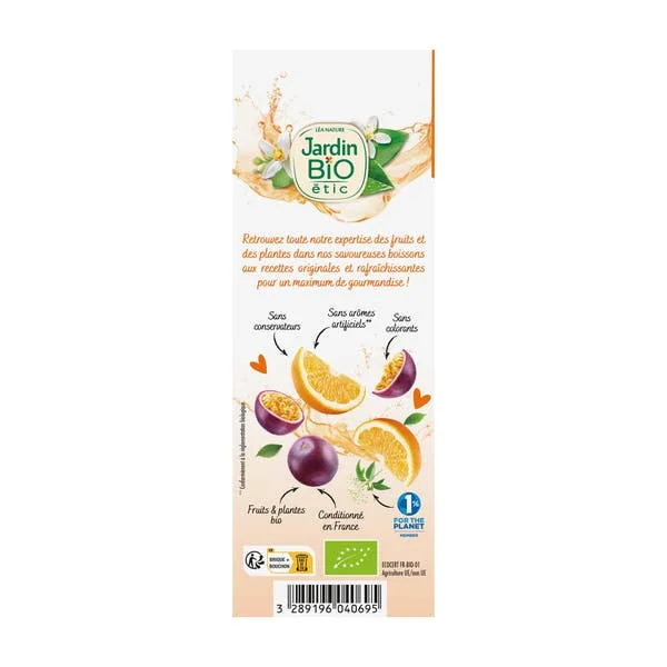 Boisson Orange Passion Sureau