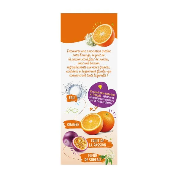 Boisson Orange Passion Sureau