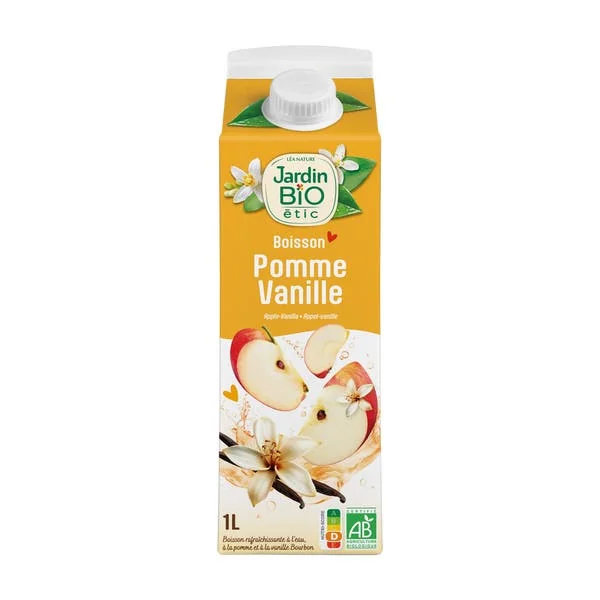 Boisson Pomme Vanille