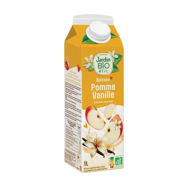 Boisson Pomme Vanille