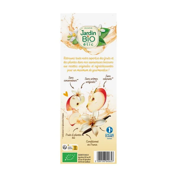 Boisson Pomme Vanille