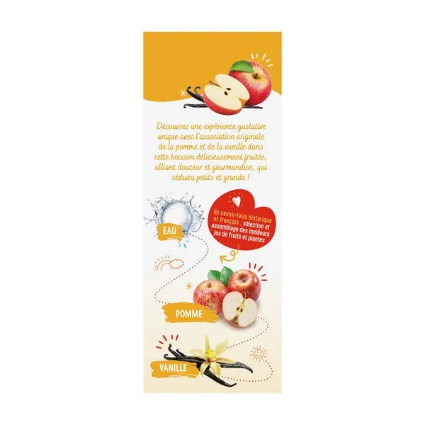 Boisson Pomme Vanille