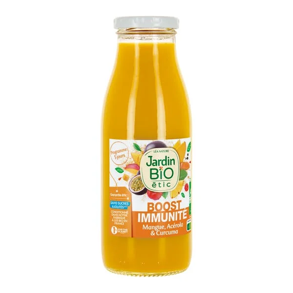 Boost Immunité 50cl - bio
