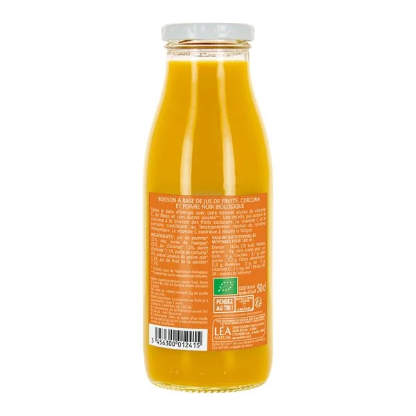 Boost Immunité 50cl - bio